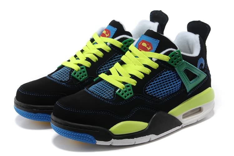 New Packaging Womens Air Jordan 4 (IV) Superman